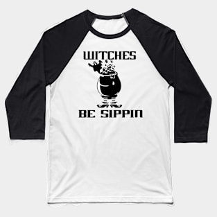 Pumpkin Halloween Witch Party Costume Gift Baseball T-Shirt